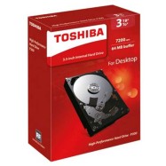 Жесткий диск HDD 3Tb Toshiba (HDWD130UZSVA)