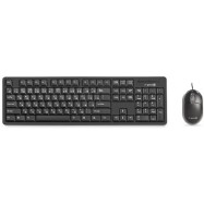 Клавиатура и мышь X-Game USB Черная (XD-1100OUB)