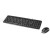 Клавиатура и мышь X-Game USB Черная (XD-1100OUB) - Metoo (3)