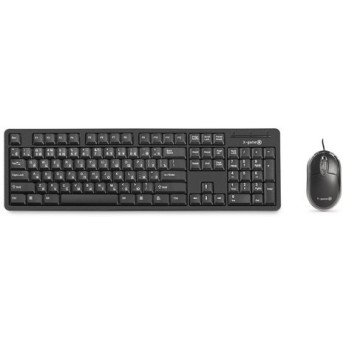Клавиатура и мышь X-Game USB Черная (XD-1100OUB) - Metoo (1)