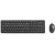 Клавиатура и мышь X-Game USB Черная (XD-1100OUB) - Metoo (1)