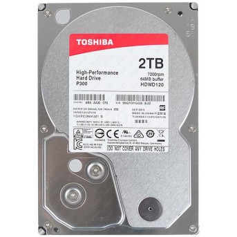 Жесткий диск HDD 2Tb Toshiba (HDWD120UZSVA) - Metoo (1)