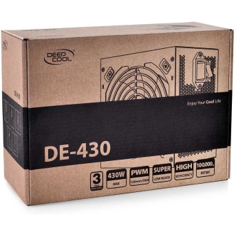 Блок питания Deepcool DE430 GP-N-DE430 - Metoo (2)