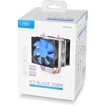 Кулер Intel AMD Deepcool ICE BLADE 200M (DP-MC8H2-IB200M) - Metoo (4)