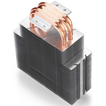 Кулер Intel AMD Deepcool GAMMAXX 400 (DP-MCH4-GMX400) - Metoo (2)