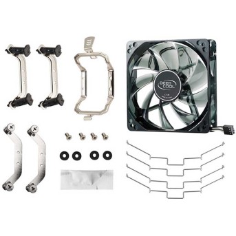 Кулер Intel AMD Deepcool GAMMAXX 400 (DP-MCH4-GMX400) - Metoo (3)