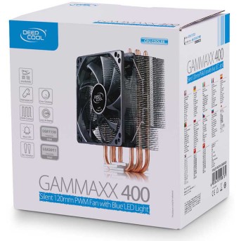 Кулер Intel AMD Deepcool GAMMAXX 400 (DP-MCH4-GMX400) - Metoo (4)