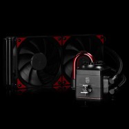 Водяное охлаждение Deepcool СAPTAIN 240 EX Gamer Storm Black/Red