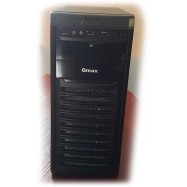 Комплект Qmax CP3705 ATX + БП 400W 12СМ