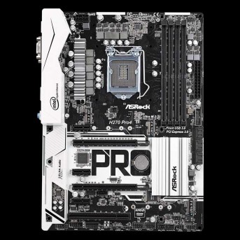 Материнская плата ASRock H270 PRO4 в Metoo.kz - Metoo (2)
