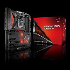 Материнская плата Intel 1151 Z270 Asus 4DDR4 6SATA HDMI DP ATX (MAXIMUS IX FORMULA)