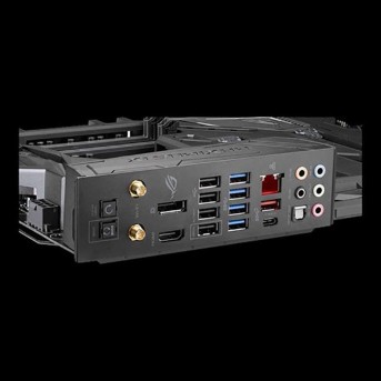 Материнская плата Intel 1151 Z270 Asus 4DDR4 6SATA HDMI DP ATX (MAXIMUS IX FORMULA) в Metoo.kz - Metoo (3)