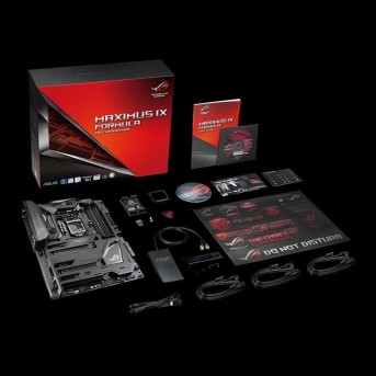 Материнская плата Intel 1151 Z270 Asus 4DDR4 6SATA HDMI DP ATX (MAXIMUS IX FORMULA) в Metoo.kz - Metoo (4)