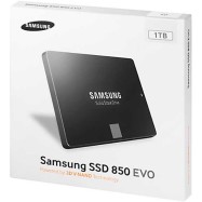 Жесткий диск SSD 1Tb Samsung 850 EVO (MZ-75E1T0BW)