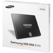 Жесткий диск SSD 250Gb Samsung 850 EVO (MZ-75E250BW)