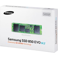 Жесткий диск SSD 500Gb Samsung SSD 850 EVO (MZ-N5E500BW)
