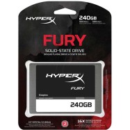 Жесткий диск SSD 240Gb Kingston HyperX Fury (SHFS37A/240G)