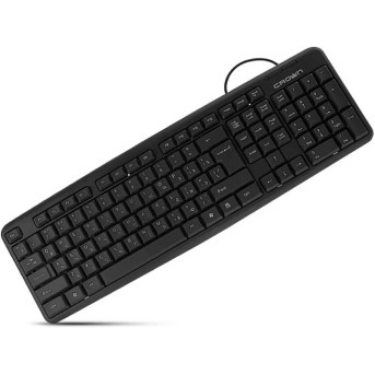 Клавиатура Crown CMK-300 USB Черная - Metoo (2)