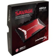 Жесткий диск SSD 480Gb Kingston HyperX Savage (SHSS37A/480G)
