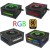 Блок питания Gamemax 1050W 80PlusGold ATX Полностью модульный Gamemax RGB-1050 - Metoo (2)