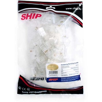 Коннектор SHIP S901A RJ-45 Cat 5e UTP - Metoo (1)