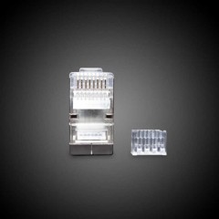 Коннектор SHIP S901E RJ-45 Cat 6 FTP экран вставка