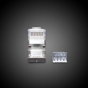 Коннектор SHIP S901E RJ-45 Cat 6 FTP экран вставка - Metoo (1)