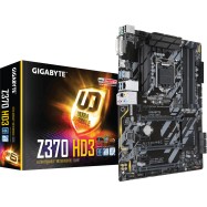 Материнская плата Intel 1151v2 Z370 Gigabyte 4DDR4 6SATA DVI-D HDMI ATX (Z370 HD3 (Rev. 1.0))