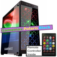 Корпус CASE Gamemax Polaris Black ATX
