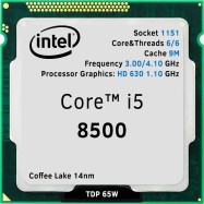 Процессор Intel Core i5-8500 3.00GHz