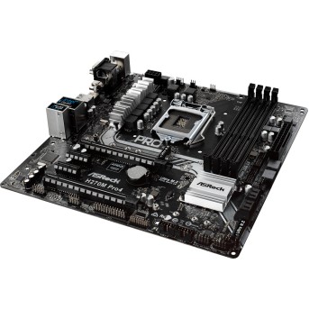 Материнская плата ASRock H270M PRO4 в Metoo.kz - Metoo (2)