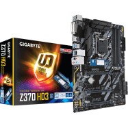 Сист.плата Intel 1151v2 Z370 Gigabyte 4DDR4 6SATA DVI-D HDMI ATX (Z370 HD3-OP)