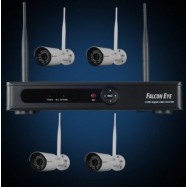 Комплект IP видеонаблюдения Falcon Eye FE-1104WIFI KIT