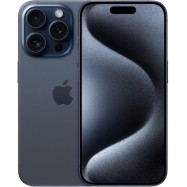 Смартфон Apple iPhone 15 Pro 256GB, Blue Titanium (MTV63HX/A)