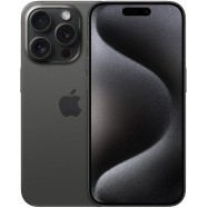 Смартфон Apple iPhone 15 Pro 256GB, Black Titanium (MTV13HX/A)