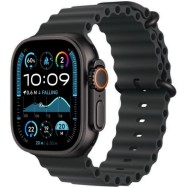 Apple Watch Ultra 2 GPS Cellular 49mm Black Titanium Case with Black Ocean Band (MX4P3GK/A)