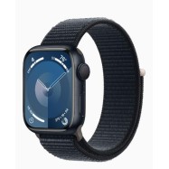 Apple Watch Series 9 GPS 41mm Midnight Aluminium Case with Midnight Sport Loop (MR8Y3QR/A)