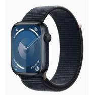 Apple Watch Series 9 GPS 45mm Midnight Aluminium Case with Midnight Sport Loop (MR9C3QR/A)