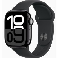 Apple Watch Series10 GPS 42mm JB AL Case w/h SportBand S/M (MWWE3QI/A)
