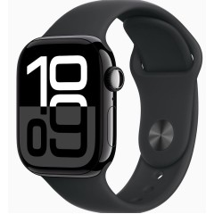 Apple Watch Series10 GPS 42mm JB AL Case w/<wbr>h SportBand S/<wbr>M (MWWE3QI/<wbr>A)