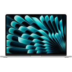 Ноутбук Apple MacBook Air 15.3 MQKR3 M2 CHIP/<wbr>8Gb/<wbr>SSD 256Gb/<wbr>Silver/<wbr>IOS(MQKR3RU/<wbr>A)