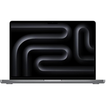 Ноутбук Apple Macbook Pro 14" A918 M3 CHIP 8Gb/<wbr>SSD 512Gb/<wbr>Space Grey/<wbr>iOS(MTL73RU/<wbr>A) - Metoo (1)