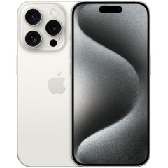 Смартфон Apple iPhone 15 Pro 256GB, White Titanium (MTV43HX/<wbr>A)