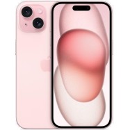 Смартфон Apple iPhone 15 128GB, Pink (MTP13HX/A)