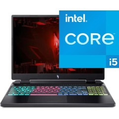 Ноутбук Acer Nitro 16 AN16-51-50SN 16WUXGA IPS 165Hz Intel® Core™ i5-13500H/<wbr>16Gb/ SSD 512Gb/<wbr>NVIDIA® GeForce RTX™ 4050-6Gb/<wbr>Black/<wbr>Dos (NH.QJMER.002)