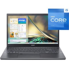 Ноутбук Acer Aspire 5 A515-57-53PR 15,6 FHD IPS Intel® Core™ i5-12450H/<wbr>16Gb/ SSD 512Gb/<wbr>Intel® UHD Graphics/<wbr>Gray/<wbr>Win11(NX.KQGER.002)