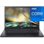Ноутбук Acer Aspire 7 A715-76G-72MC 15,6 FHD IPS Intel® Core™ i7-12650H/16Gb/SSD 512Gb/NVIDIA® GeForce RTX™ 2050-4Gb/Black/Dos(NH.QMYER.003)