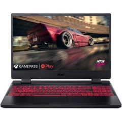Ноутбук Acer Nitro AN515-46 15,6FHD IPS 144Hz AMD Ryzen™ 7 6800H/<wbr>16Gb/<wbr>SSD 512Gb/<wbr>NVIDIA® GeForce RTX™ 3050-4Gb/<wbr>Black/<wbr>Dos(NH.QGXER.002)