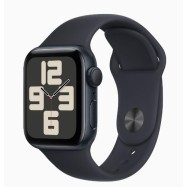 Apple Watch SE GPS 40mm Midnight Aluminium Case with Midnight Sport Band - S/M (MR9X3QR/A)(MR9X3QI/A)