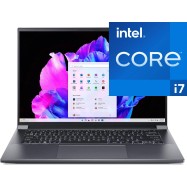 Ноутбук Acer Swift X SFX14-71G 14,5 2,8K OLED 120Hz Intel® Core™ i7-13700H/16 Gb/SSD 512Gb/NVIDIA® GeForce RTX™ 4050-6Gb/Gray/Dos(NX.KEVER.002)